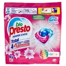BIO PRESTO Power Caps Aromatherapy Sensazioni Floreali Orchidea Color 27 Lavaggi 27 x 12 g
